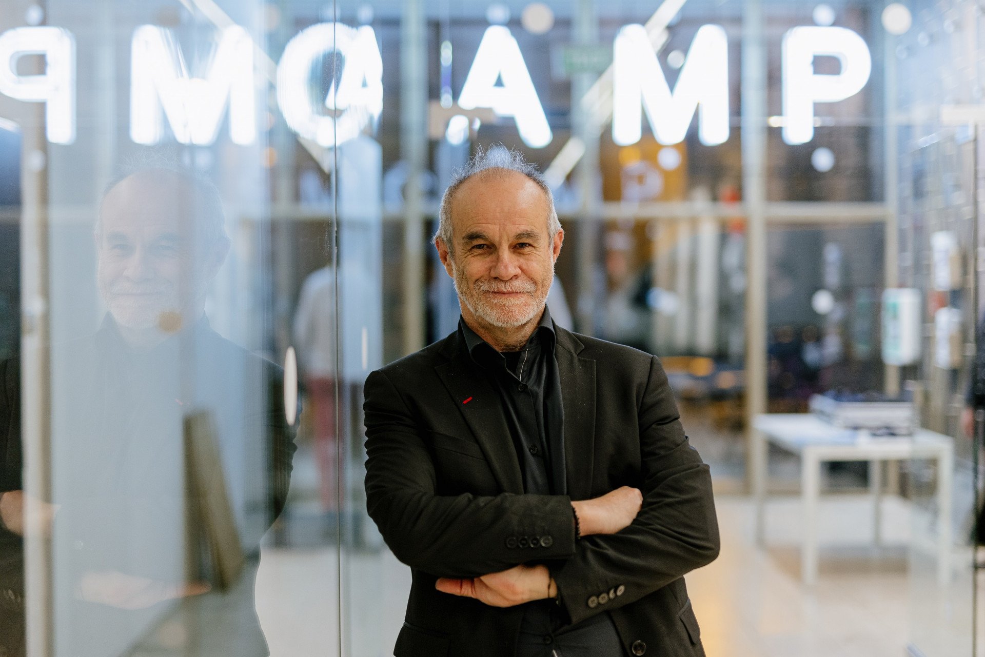 Carlos Moreno představil svůj koncept 15minutového města v CAMPu
