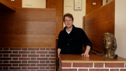 Adam Štěch, portrét.