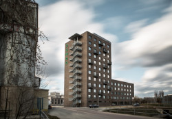 Koleje Domeq, Areál Ponávka, Studio Acht / Václav Hlaváček.