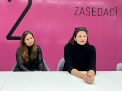 Tereza Šváchová (vlevo) a Nikoleta Slováková