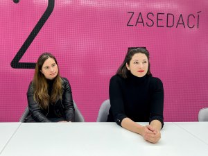Tereza Šváchová (vlevo) a Nikoleta Slováková