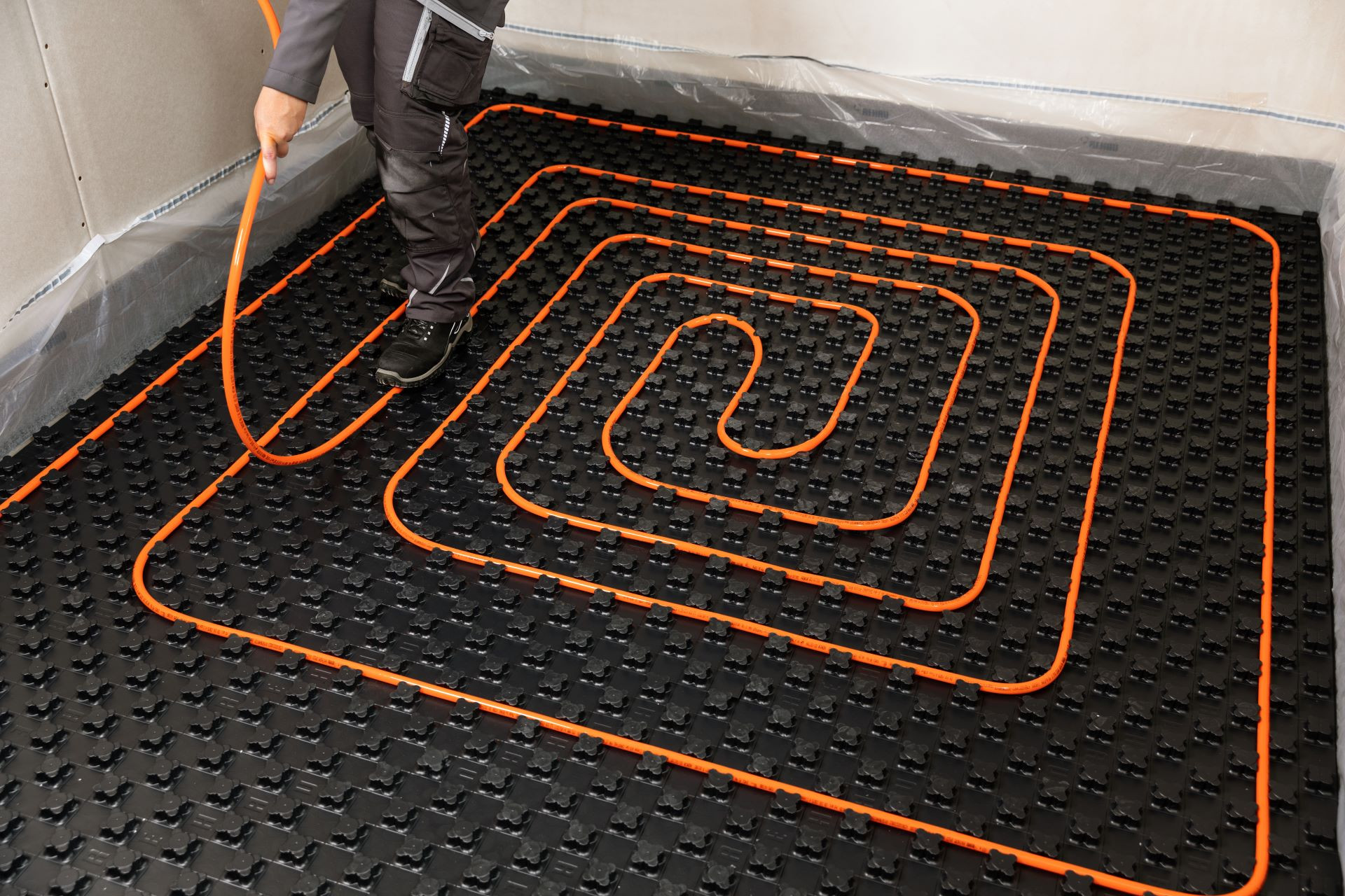 Vytápění a chlazení od REHAU