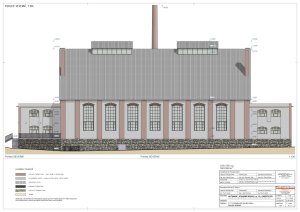 Huť Marie, Architektura s.r.o.: Pohled sever