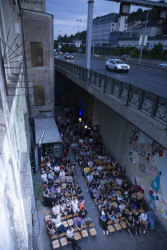 Letní kino v pražské MeetFactory