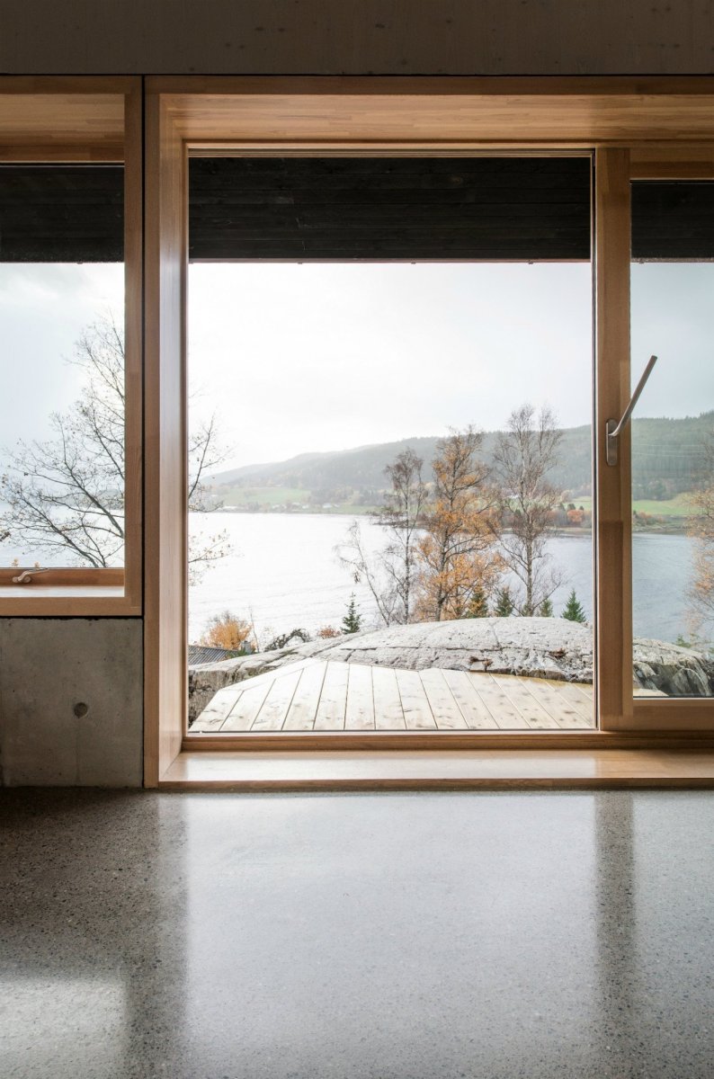 Cabin Rones, Sanden+Hodnekvam / Ingvild Hodnekvam, John Sanden, Yngvild Lund.
