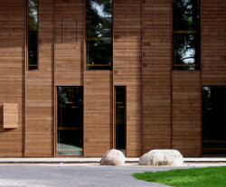 Pečovatelské centrum Leipuri v Helsinkách, 2000-2002, studio JKMM