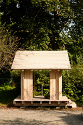 Realizace studentů a designérů v rámci letošního ročníku Mood for Wood