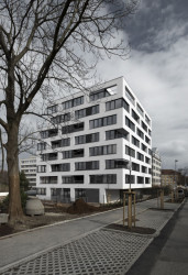 Bytový dům Bulovka, Aulík Fišer architekti