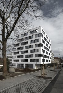 Bytový dům Bulovka, Aulík Fišer architekti