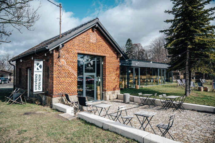 Kavárna Kovárna Čeladná, RMBA Architekti.