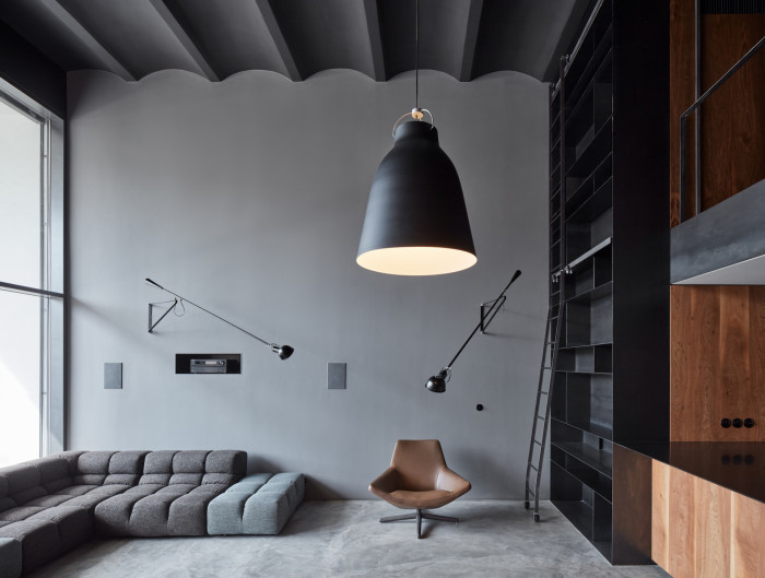 Loft with love, Vít Máslo a David Chisholm / CMC architects