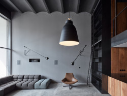Loft with love, Vít Máslo a David Chisholm / CMC architects