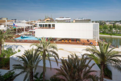 Česká republika jako první předala pozemek po EXPO 2015, foto Českého pavilonu na EXPO, Milan