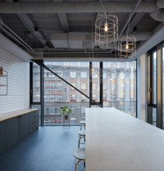 Kanceláře FUNTASY v bývalém parkovacím domě Rozmarýn v Brně, Studio Perspektiv