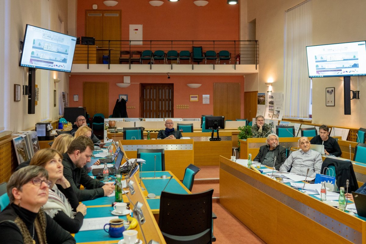 Architektonickou soutěž na proměnu chomutovských lázní na kulturně-komunitní centrum vyhrálo studio Boele
