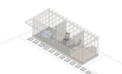 Axonometrické schéma