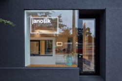 Showroom Janošík, Mjölk architekti