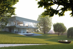 Developerský projekt Masák & Partner Group - Nad Šáreckým údolím - vizualizace