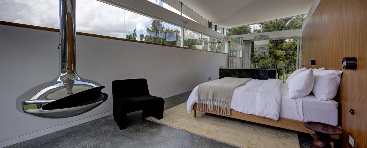 Vila v australském Budgongu od studia Bennett Murada Architects