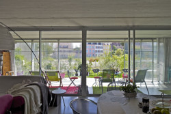 Lacaton & Vassal architectes, sociální byty v Mulhouse, interiér, foto