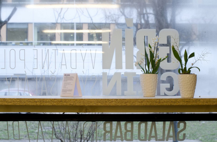 toito architekti, GRÍN GRIN Salad Bar – foto