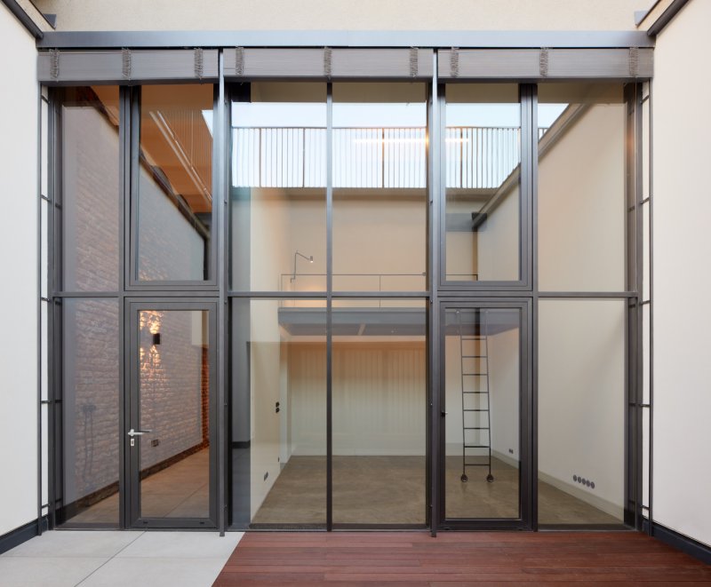 Loft with love, Vít Máslo a David Chisholm / CMC architects