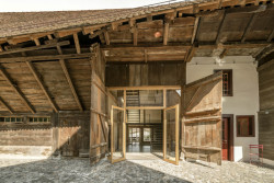 Hudební dům Boswil od architekta Giana Salise