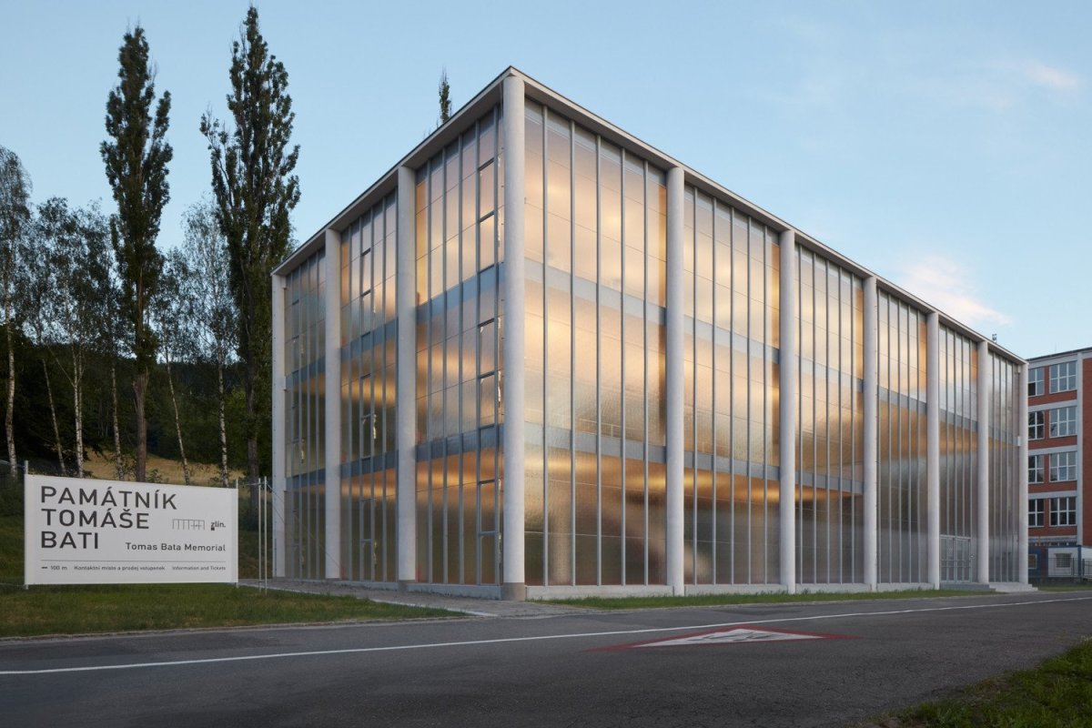 Obnova památníku Tomáše Bati ve Zlíně, TRANSAT architekti