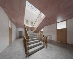 Nové sídlo Obecního úřadu v Hovorčovicích - 1. cena, Jan Lebl, Jakub Adamec, vizualizace