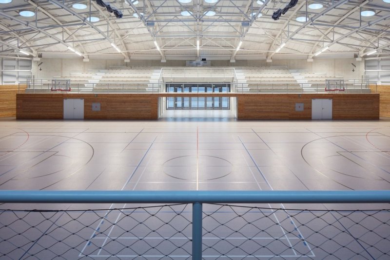 Sportovní hala Dolní Břežany od sporadical