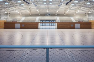 Sporadical, sportovní hala Dolní Břežany