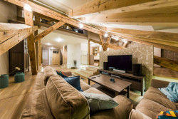 Rekonstrukce podkrovního bytu v Košicích, Ateliér architektúry