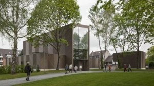 Immanuelský kostel, Sauerbruch Hutton, Köln, Foto