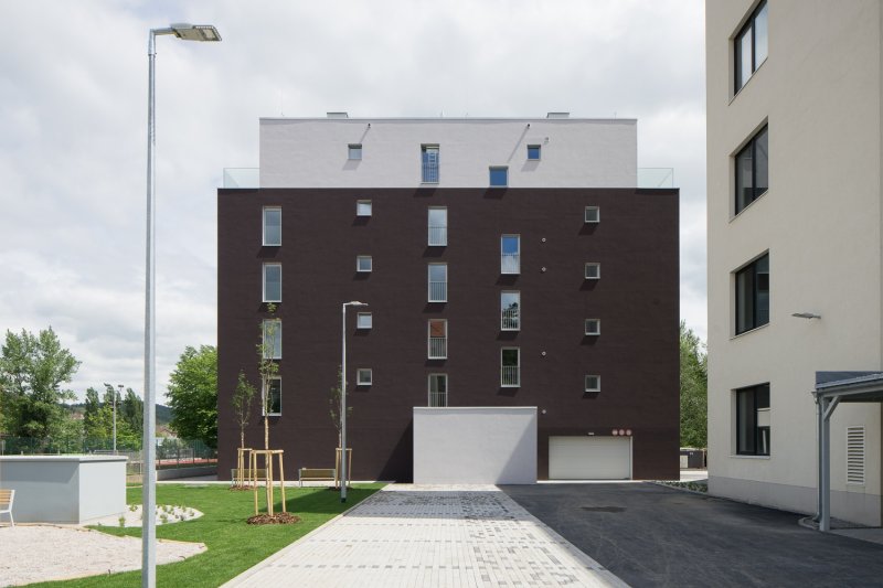 Bytový dům Corso Beroun, ov-a