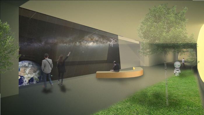 Jana Šmejkalová, Geostacionární vesmírný přístav planety Země / On the Edge - foto