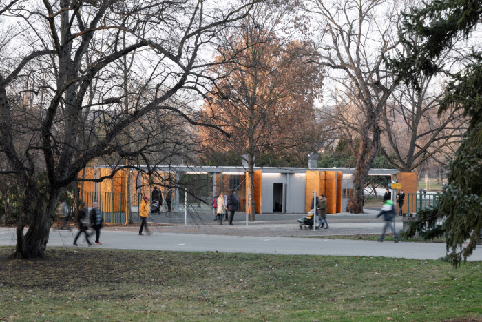 Pavilon na Výstavišti v Praze, PAPUNDEKL architekti/ Jan Bárta, Šimon Bierhanzl, Marek Fischer, Jan Svoboda