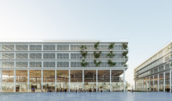 Firemní budova pro MEET v Toulouse