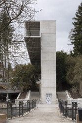 Lávka v Litomyšli od EHL & KOUMAR ARCHITEKTI: Lávka/most se otevřela v prosinci 2022, má za sebou tedy asi osm měsíců provozu