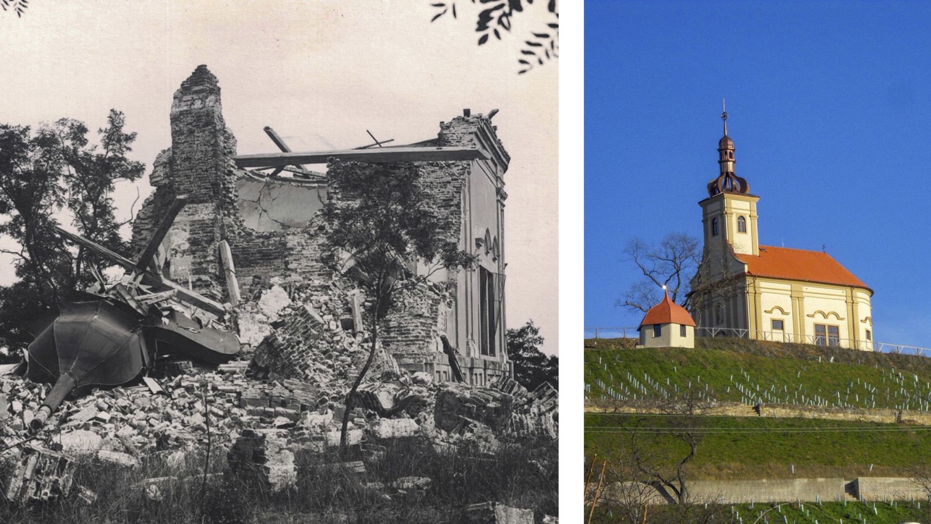 Bzenec: Kaple sv. Floriána a Šebestiána