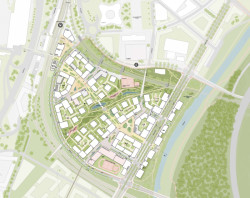 Žofinka, Pavel Hnilička Architects+Planners, situace