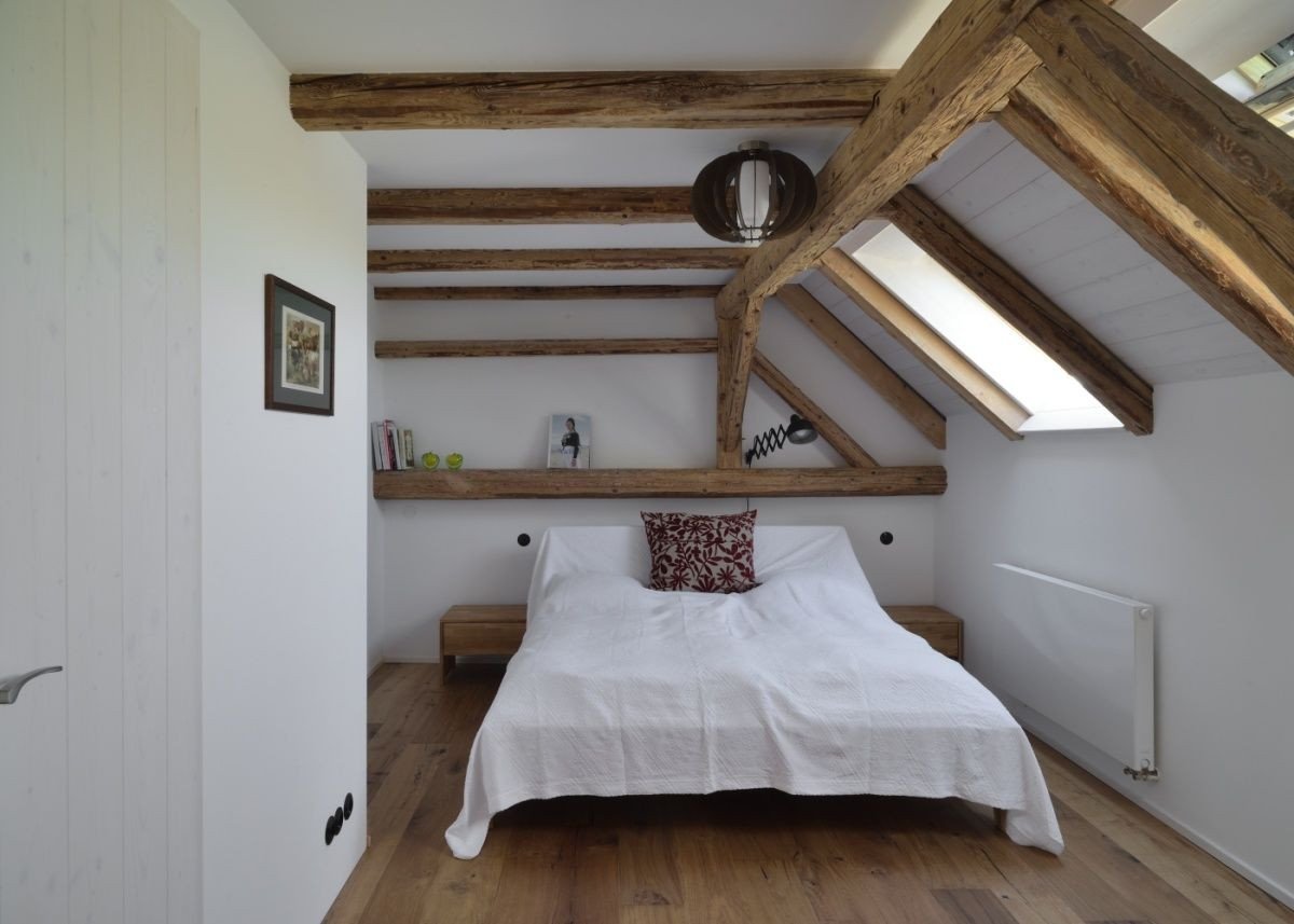Rekonstrukce půdy, 3+1 architekti