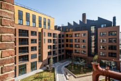 Etapa Sever - vnitroblok (Transformace Lihovaru Smíchov; Black n´ Arch)