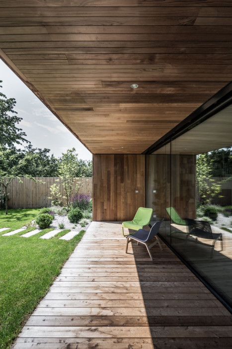 plusminusarchitects, Vrakuňa house – foto