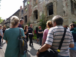 Bývalá výrobna skleněných lustrů firmy Elias Palme v Kamenickém Šenově. Foto: Tereza Hůrská