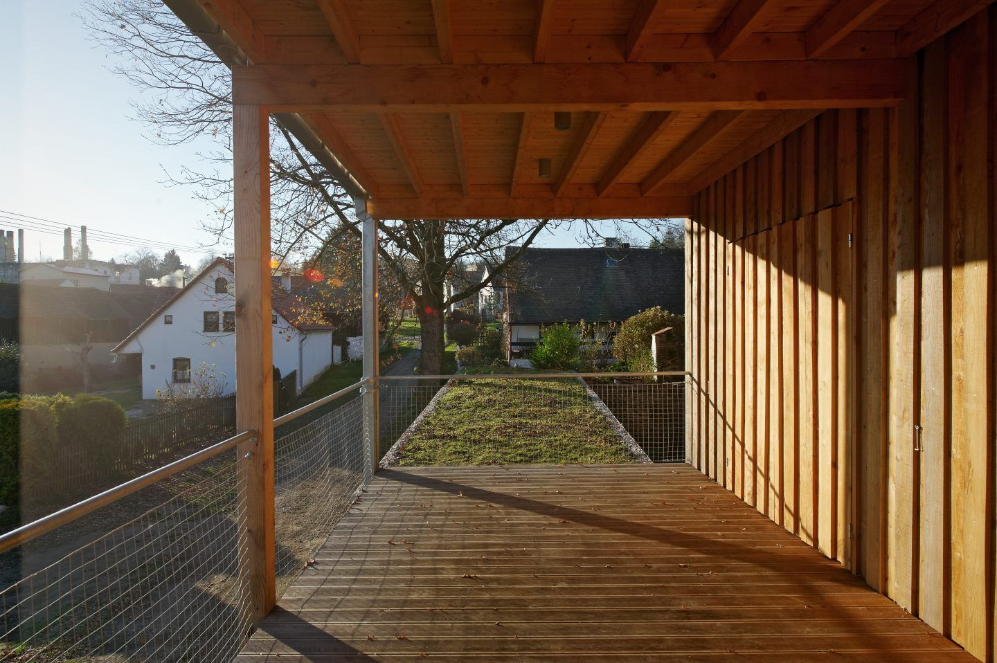 Rekreační objekt Ošelín, Modulora