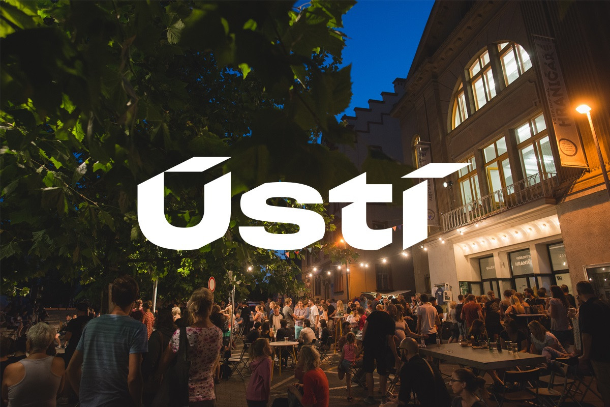 Nová vizuální identita Ústí nad Labem od studia Trifor