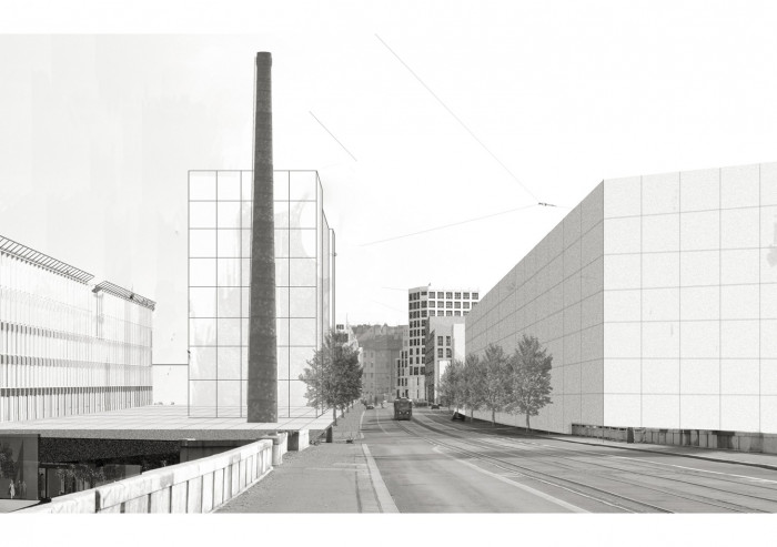 Palmovka, vizualizace, Ondřej Blaha