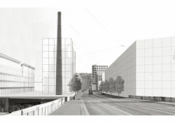 Palmovka, vizualizace, Ondřej Blaha