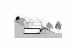 RD v Gdaňském zálivu, řez, Arch-Deco