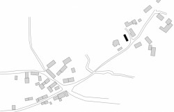 Soukromý wellness domek v Chotětíně, situace širších vztahů, Markéta Cajthamlová